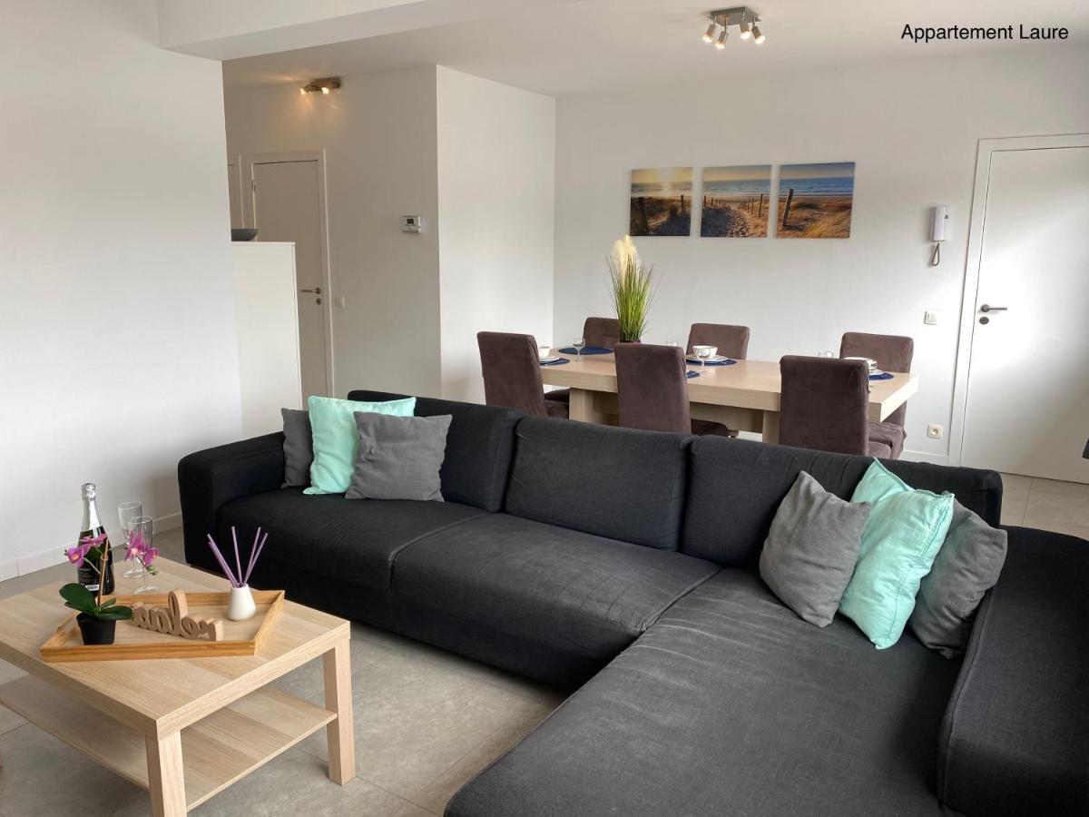 Residentie Duinenzucht - Appartement Laure I Studio Lynne Bredene Εξωτερικό φωτογραφία