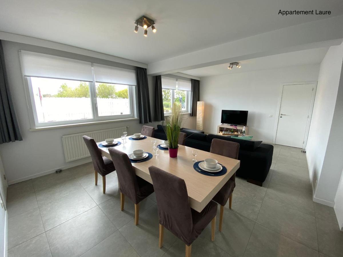 Residentie Duinenzucht - Appartement Laure I Studio Lynne Bredene Εξωτερικό φωτογραφία