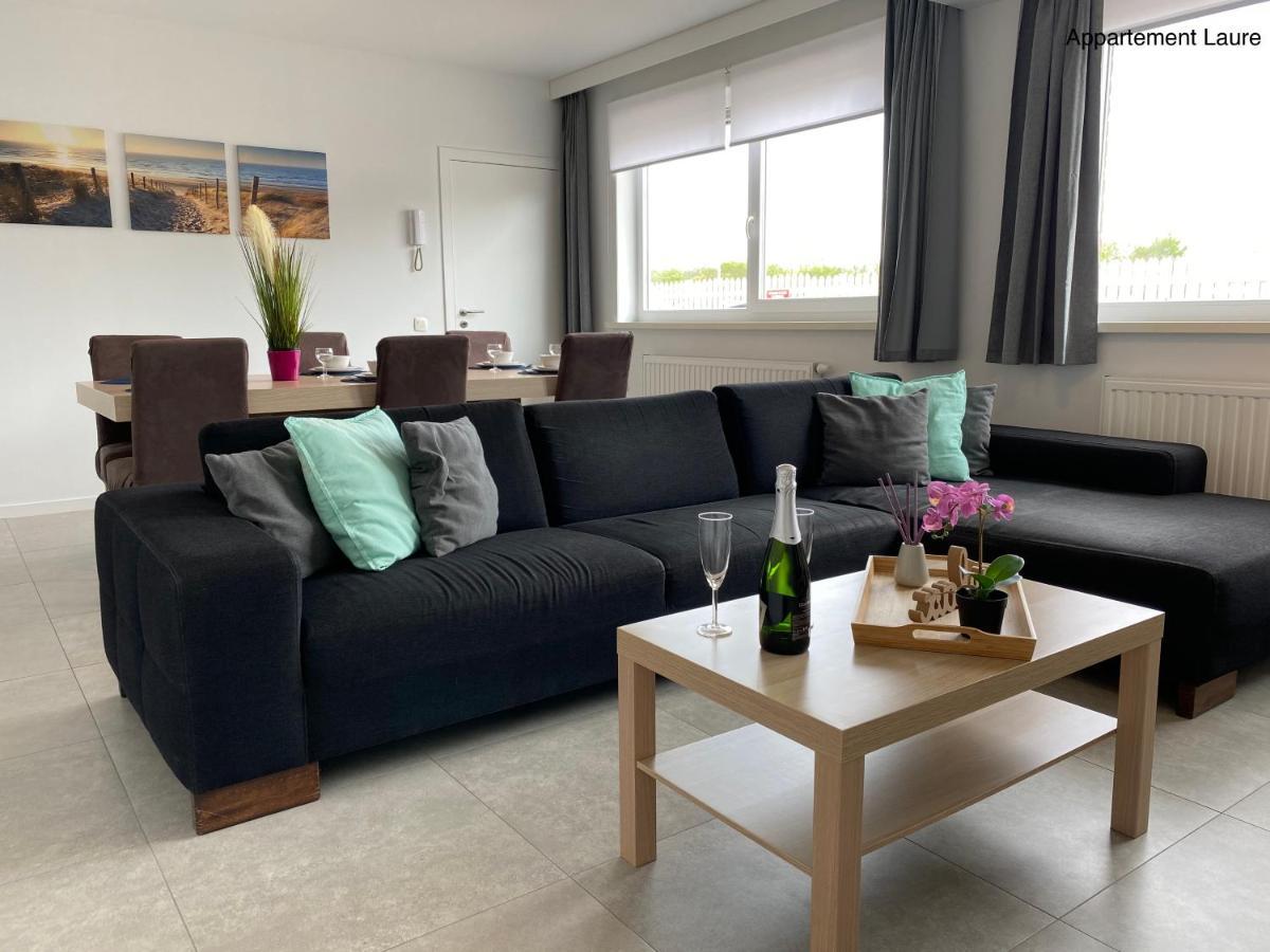 Residentie Duinenzucht - Appartement Laure I Studio Lynne Bredene Εξωτερικό φωτογραφία