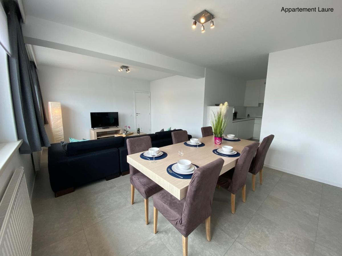Residentie Duinenzucht - Appartement Laure I Studio Lynne Bredene Εξωτερικό φωτογραφία