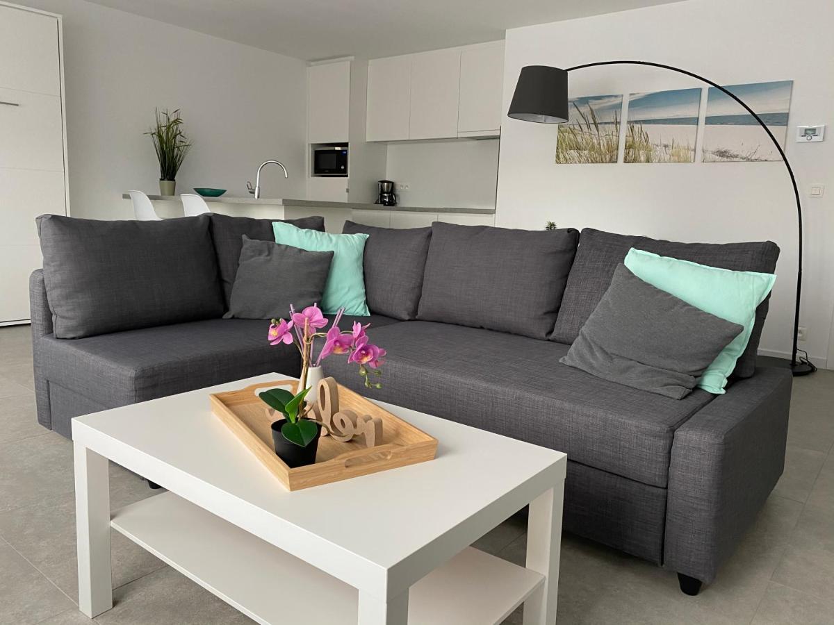 Residentie Duinenzucht - Appartement Laure I Studio Lynne Bredene Εξωτερικό φωτογραφία