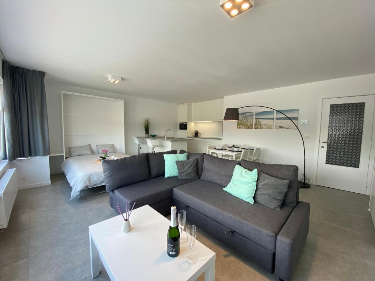 Residentie Duinenzucht - Appartement Laure I Studio Lynne Bredene Εξωτερικό φωτογραφία