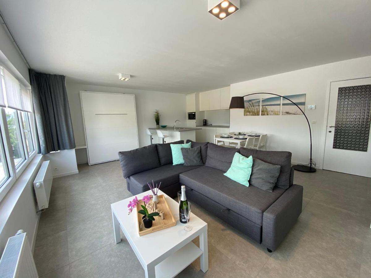 Residentie Duinenzucht - Appartement Laure I Studio Lynne Bredene Εξωτερικό φωτογραφία
