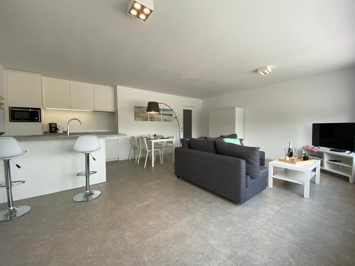 Residentie Duinenzucht - Appartement Laure I Studio Lynne Bredene Εξωτερικό φωτογραφία