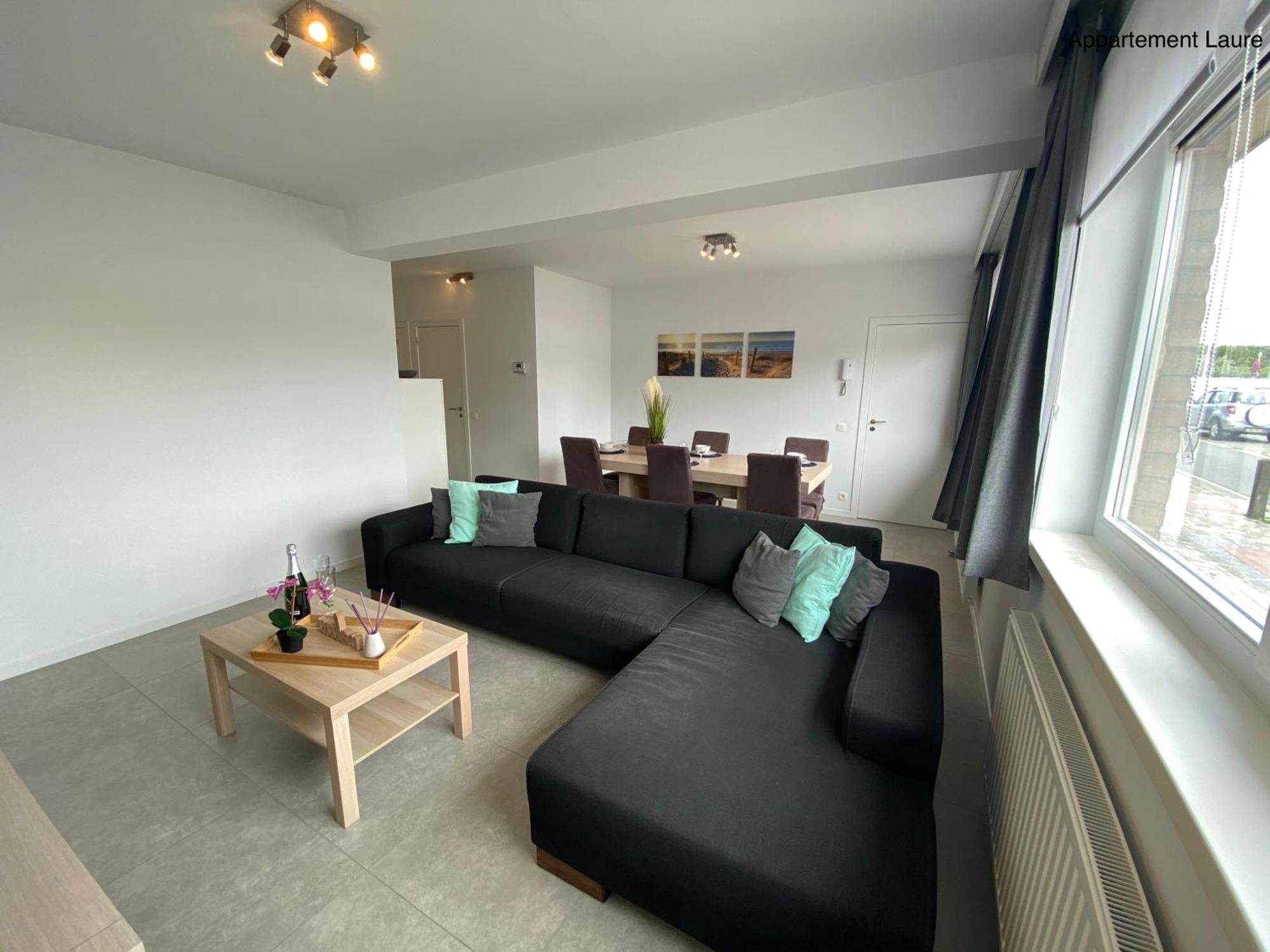 Residentie Duinenzucht - Appartement Laure I Studio Lynne Bredene Δωμάτιο φωτογραφία