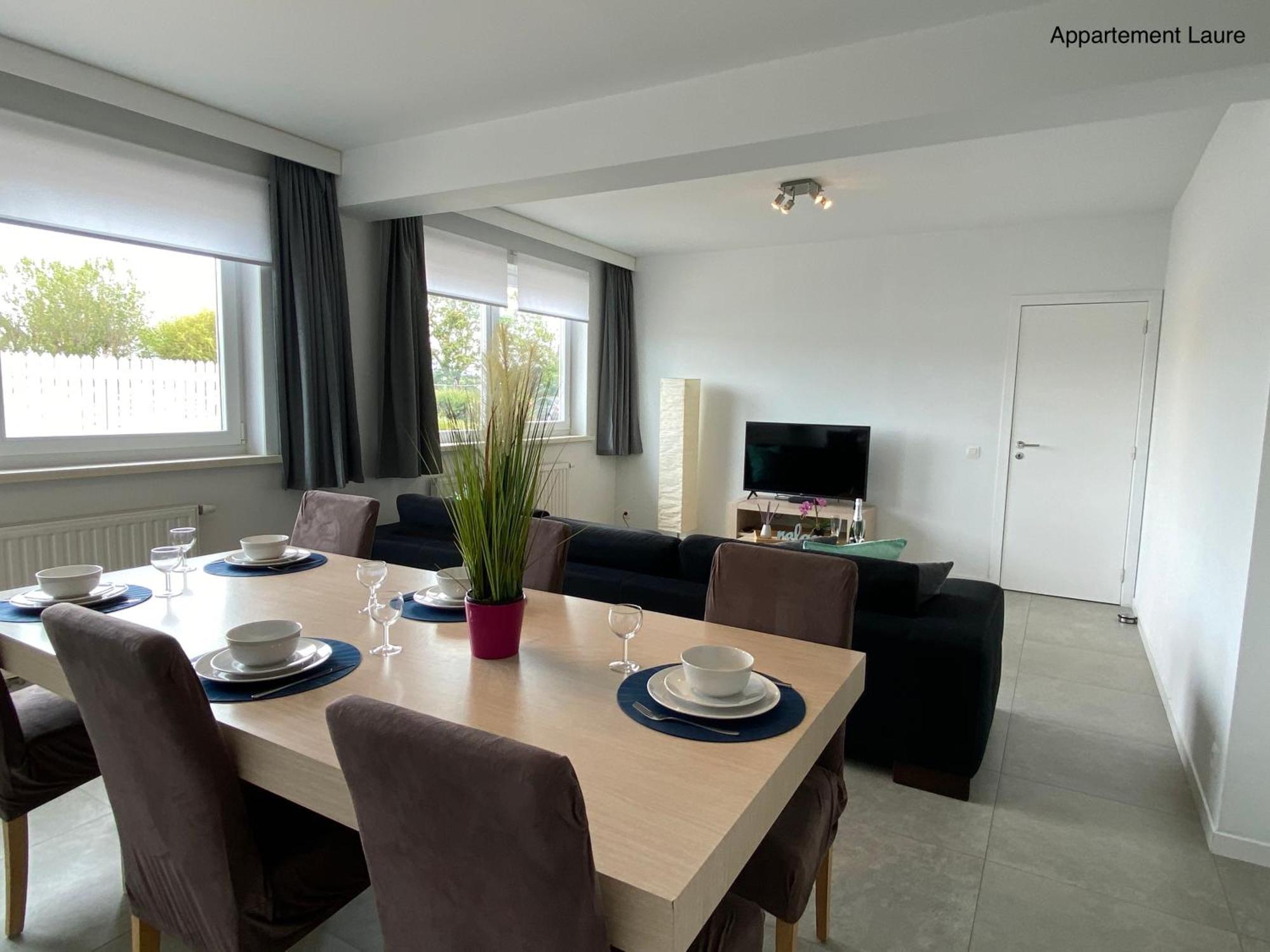 Residentie Duinenzucht - Appartement Laure I Studio Lynne Bredene Δωμάτιο φωτογραφία